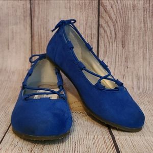 Blue Dress Shoe Stride Rite Sz 10